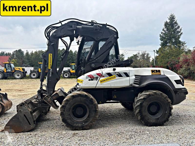 Buldoexcavator Mecalac 12 MTX KOPARKO-ŁADOWARKA...