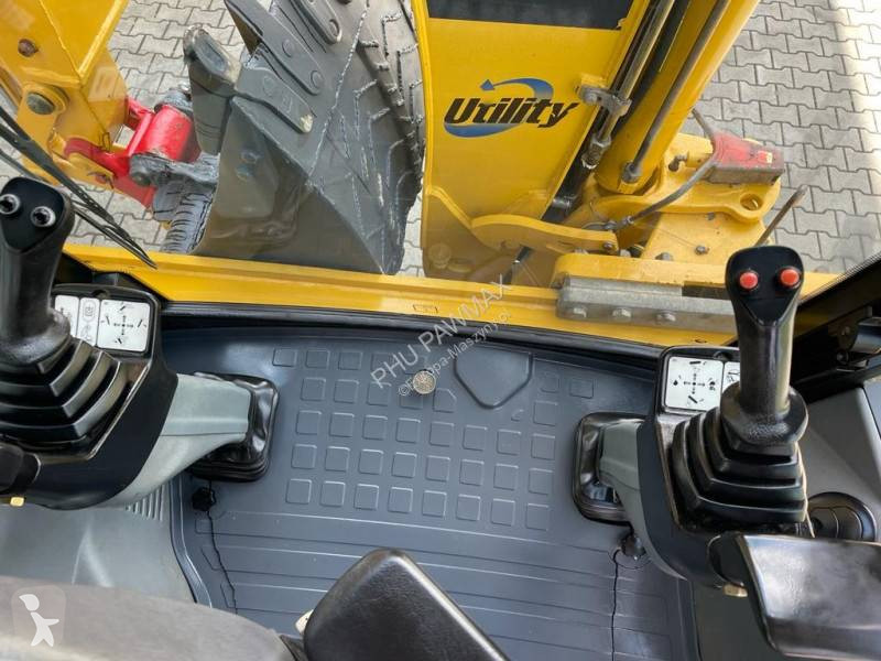 Graaflaadmachine Komatsu