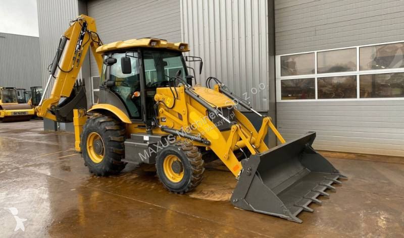Traktor med grab JCB MAXUS