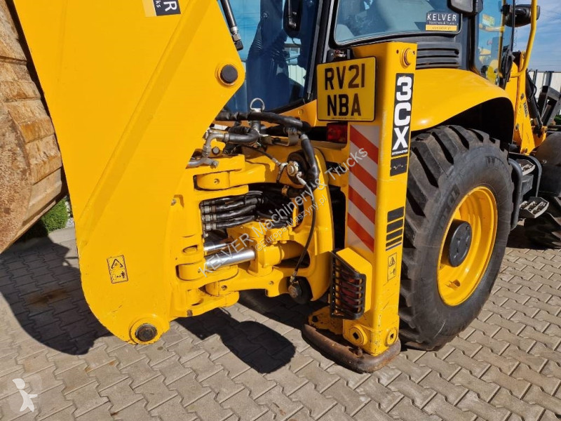 Terna JCB 3CX PLUS * 110KM * Powerslide * A/C *...
