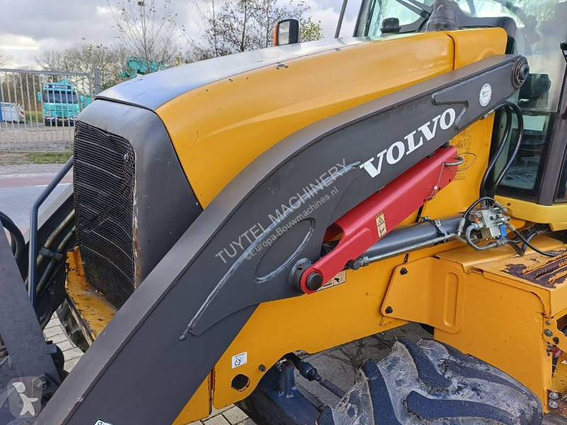 Terna Volvo + graaflaad combinatie backhoe...
