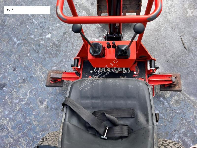 Terna Kubota B2231 4x4 CON retro LEWIS