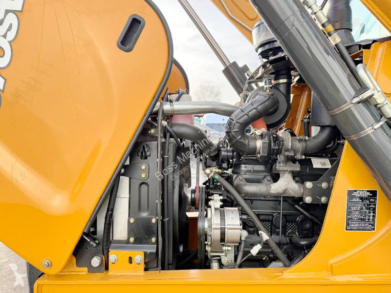 Traktor med grab Case 570SV 4WD - 4/1 Bucket /...