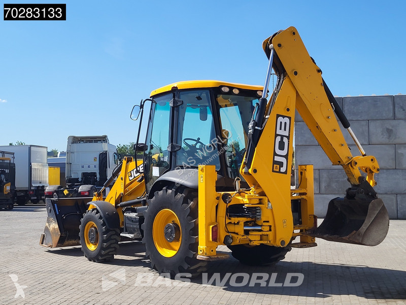 Graaflaadmachine JCB TELESCOPIC STICK - 3 BUCKETS