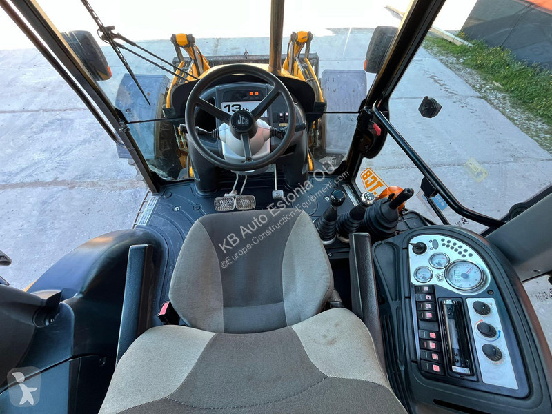 Retroescavadora JCB 4 CX 4x4