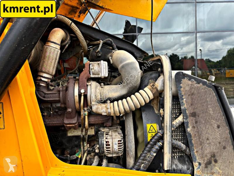 Traktor med grab JCB 3CX KOPARKO-ŁADOWARKA...
