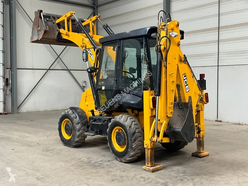 Retroescavadora JCB 2 CX Streetmaster 4 WS