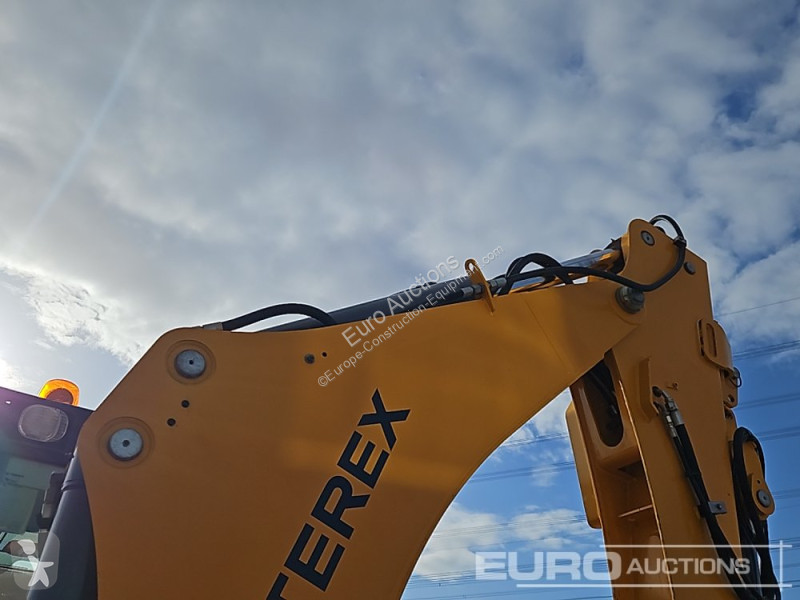 Graaflaadmachine Terex SM