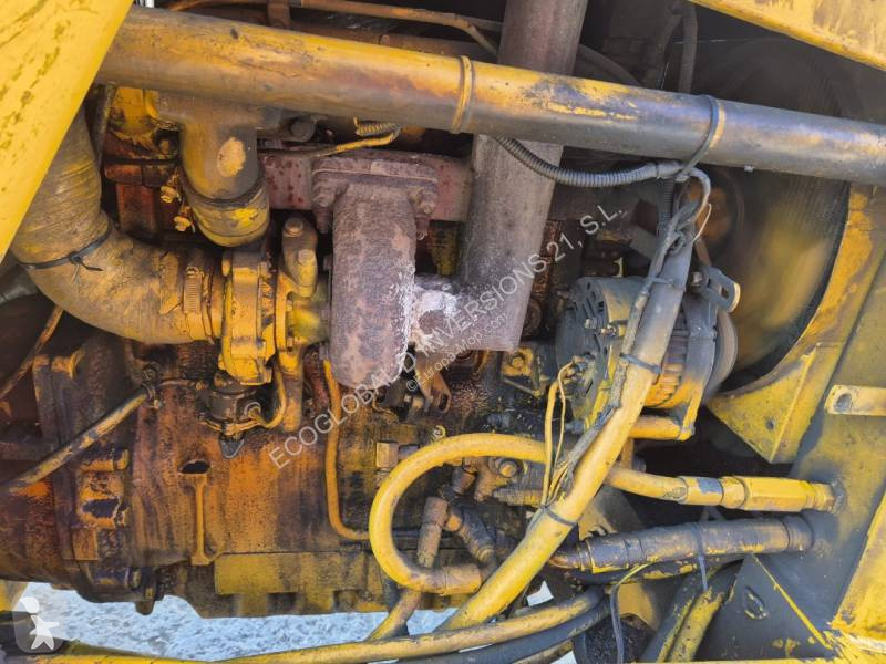Retroescavadora JCB turbo