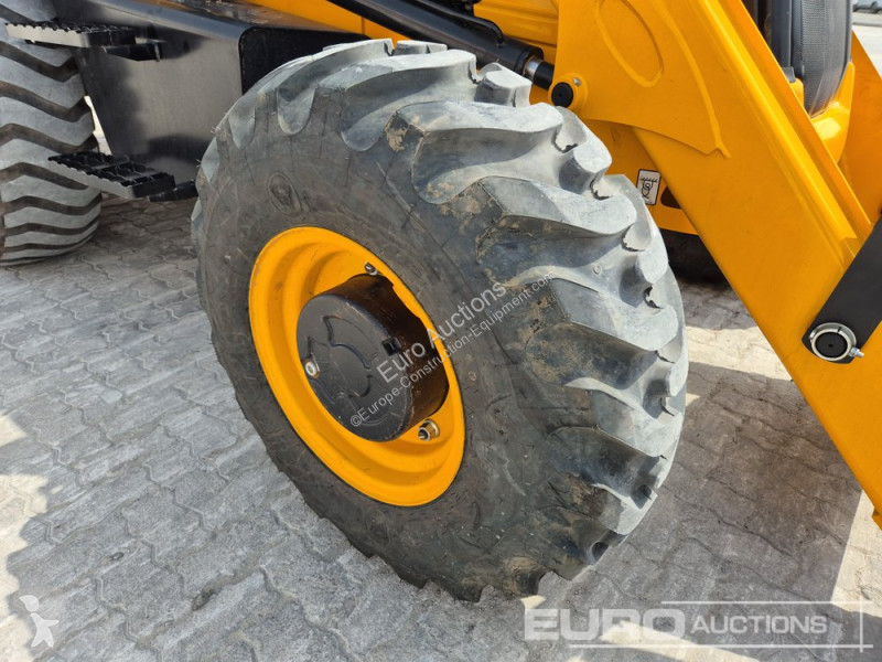 Retroescavadora JCB 3DX PLUS
