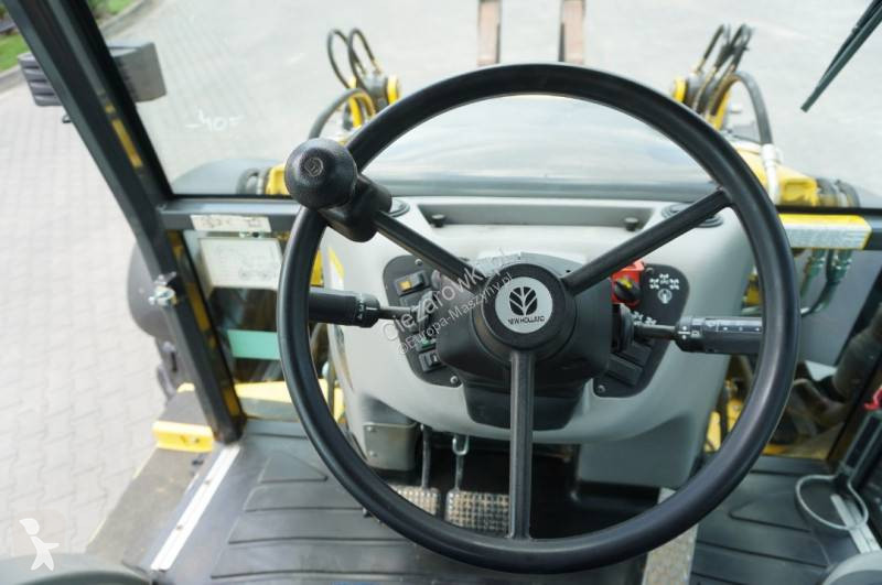Terna New Holland B 115 C backhoe loader / 1000...