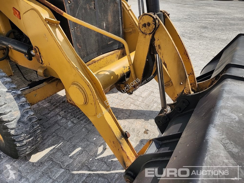 Graaflaadmachine Caterpillar 424B