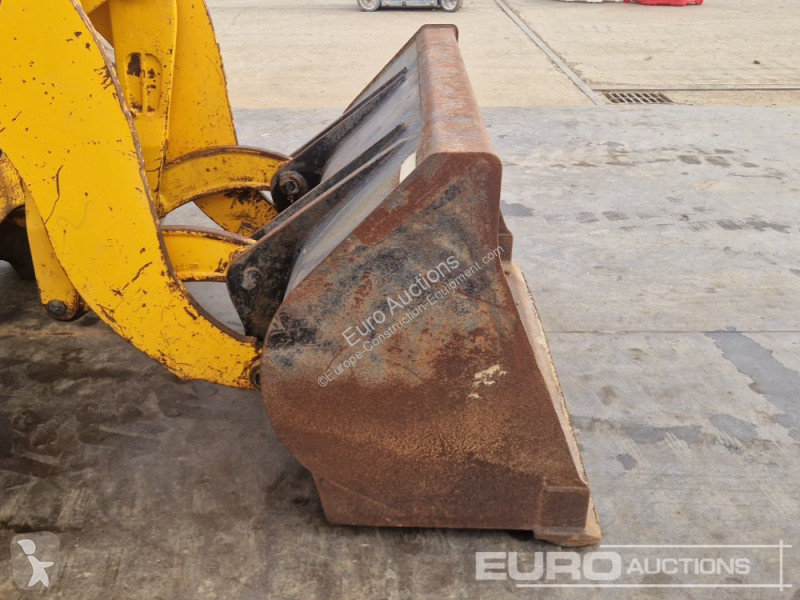 Graaflaadmachine JCB 2CX