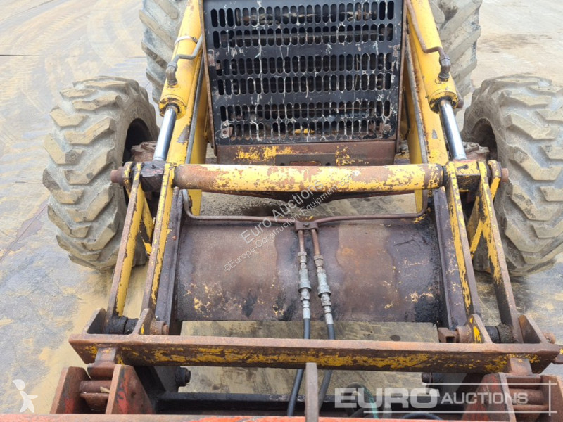 Graaflaadmachine Ford 655C