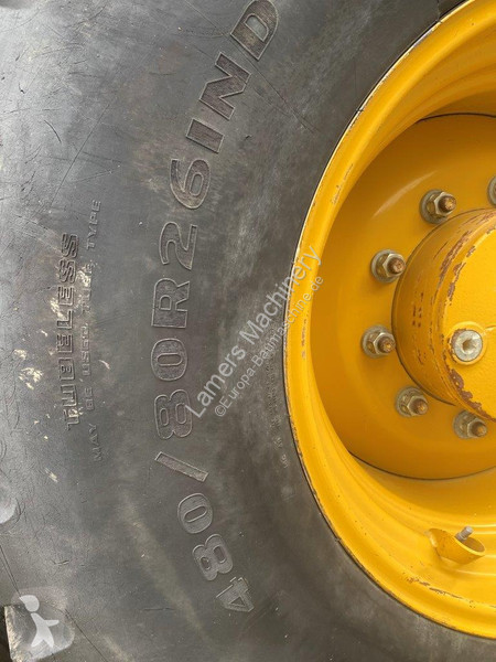 Traktor med grab Caterpillar 2 NVT