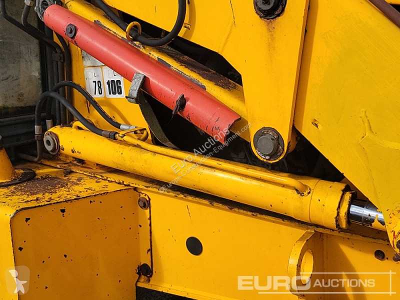Graaflaadmachine JCB 3CX