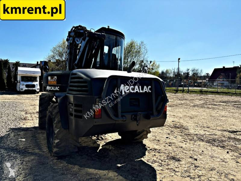 Buldoexcavator Mecalac 12 MTX KOPARKO-ŁADOWARKA...