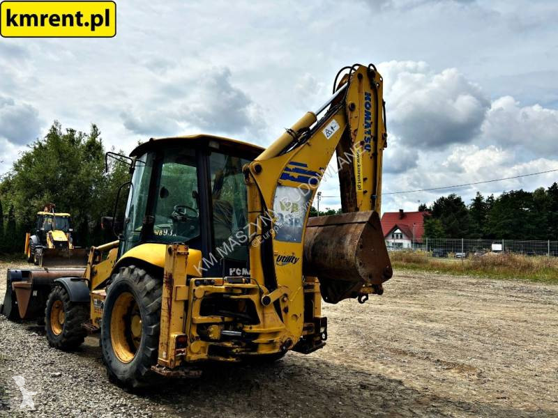 Traktor med grab Komatsu WB 93R-5...