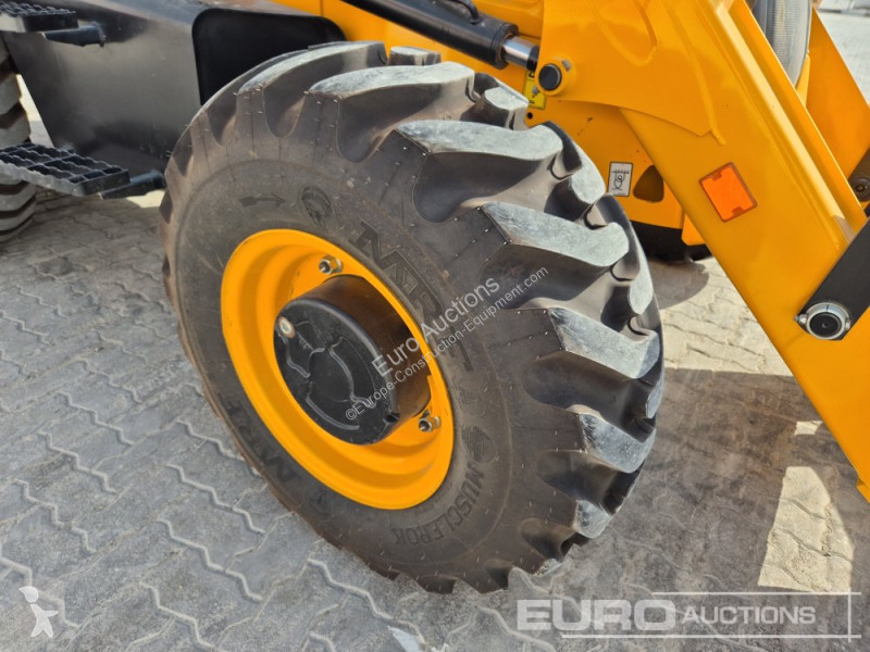 Graaflaadmachine JCB 3DX BSIV