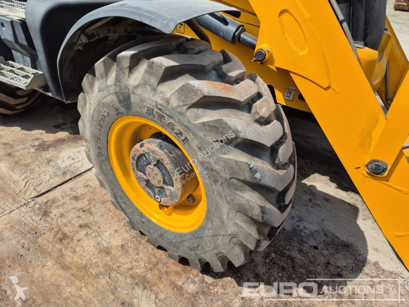Graaflaadmachine JCB 3CX