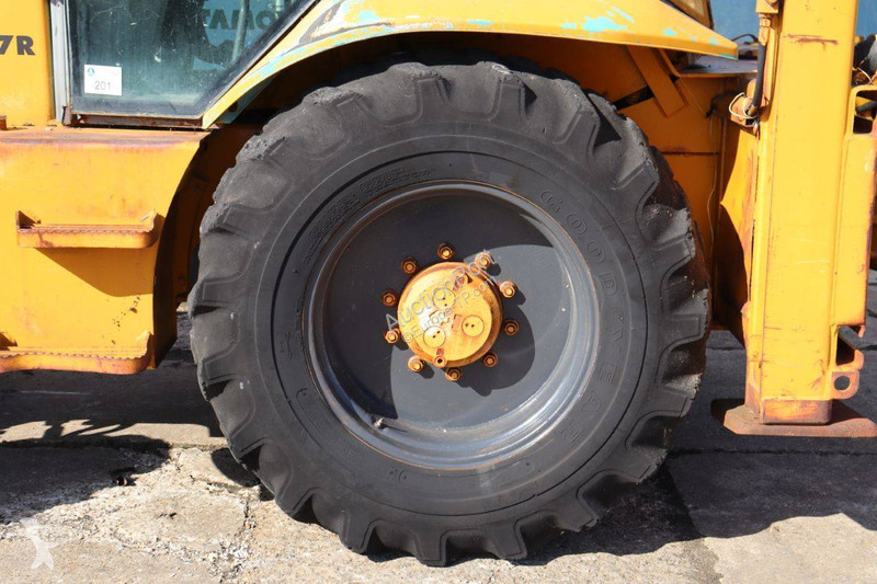 Graaflaadmachine Komatsu