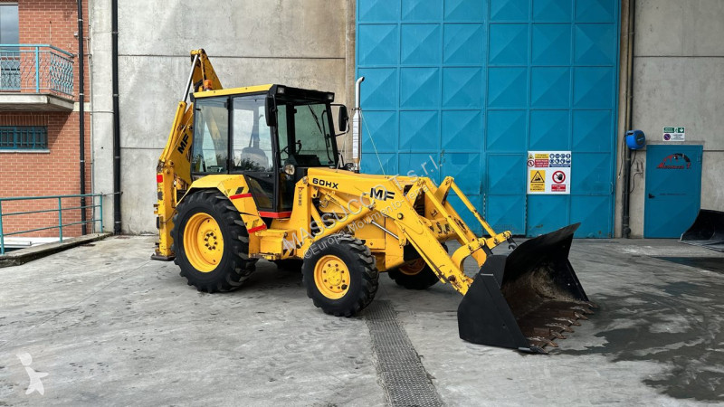 Экскаватор-погрузчик MF Automation 60HX 4X4