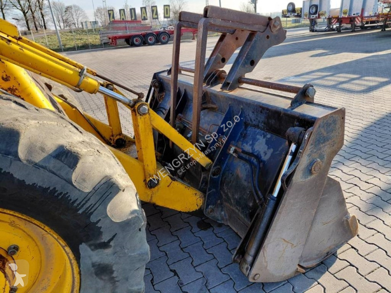 Buldoexcavator JCB 4 CX