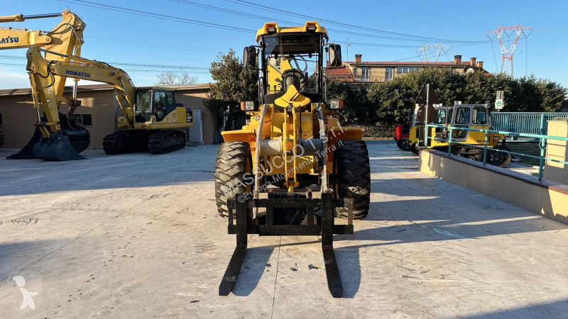Traktor med grab Palazzani 4X4