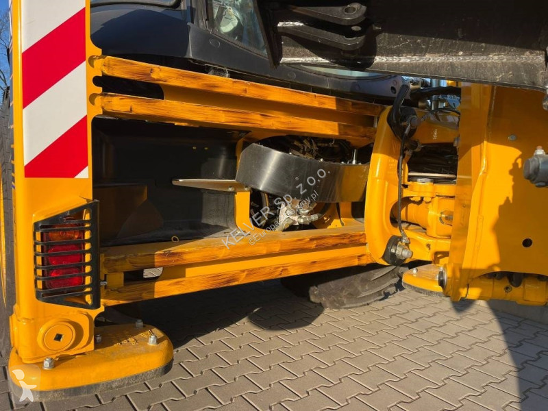 Traktor med grab JCB 3CX PLUS * NEW unused *...