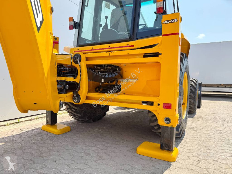 Bagr JCB 3DX /  Plus 4WD - New / Unused/ Hammer...