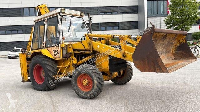 Rýpadlo-nakladač JCB Cx 3
