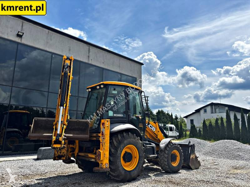 Bagr JCB 3CX KOPARKO-ŁADOWARKA 2015R. | CAT 432...