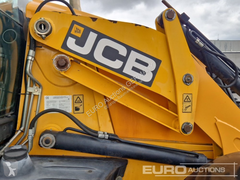Traktor med grab JCB 3CX 14L4WM