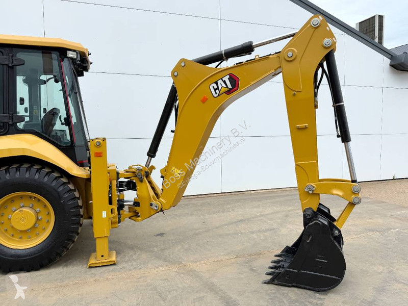 Rýpadlo-nakladač Caterpillar 424 - BRAND NEW /...