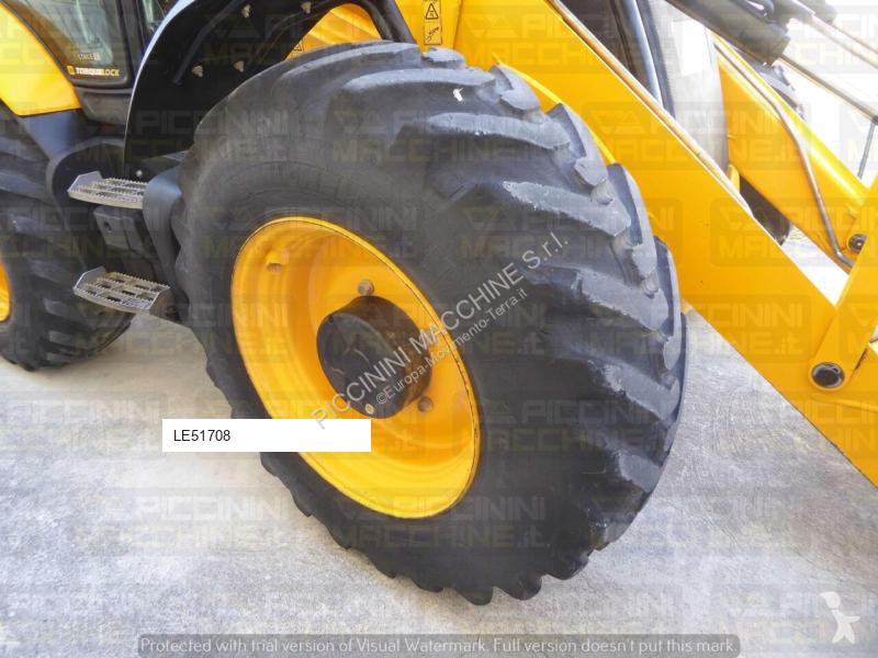 Rýpadlo-nakladač JCB 4CX PRO