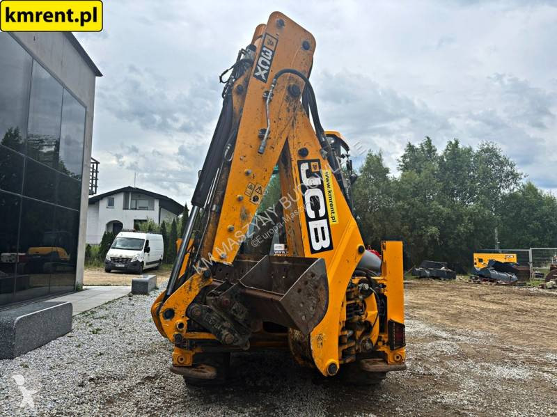 Rýpadlo-nakladač JCB 3 CX KOPARKO-ŁADOWARKA...