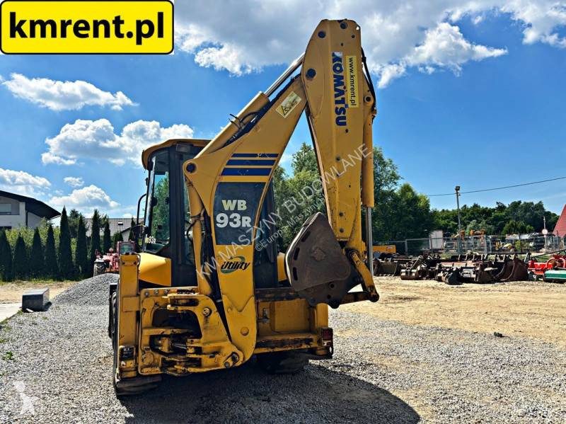 Bagr Komatsu WB93R KOPARKO-ŁADOWARKA 2008R....