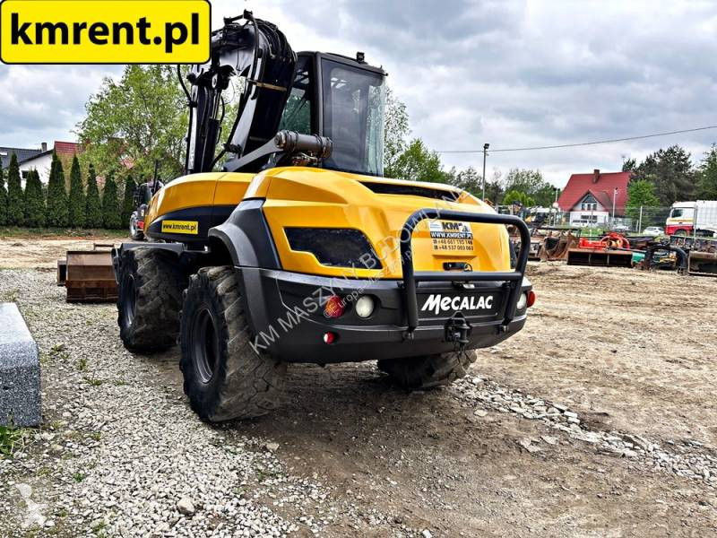 Bagr Mecalac 12 MTX KOPARKO-ŁADOWARKA 2015R. |...