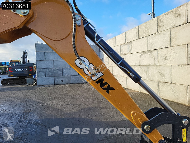 Bagr Case 851 NX A/C - 4WD - Central Pivot