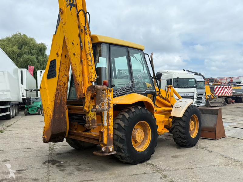 Traktor med grab JCB 4X4X4 Backhoe Loader...