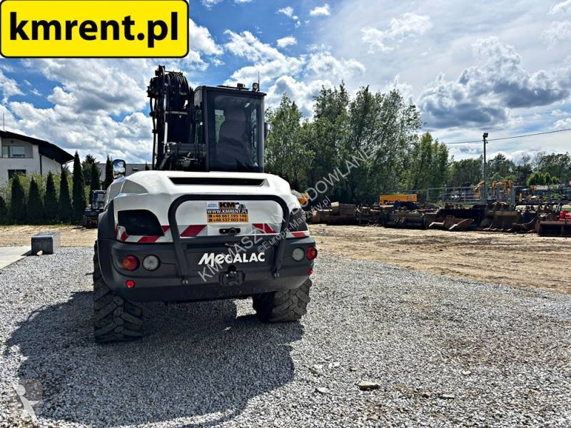 Koparko-ładowarka Mecalac 12 MTX...