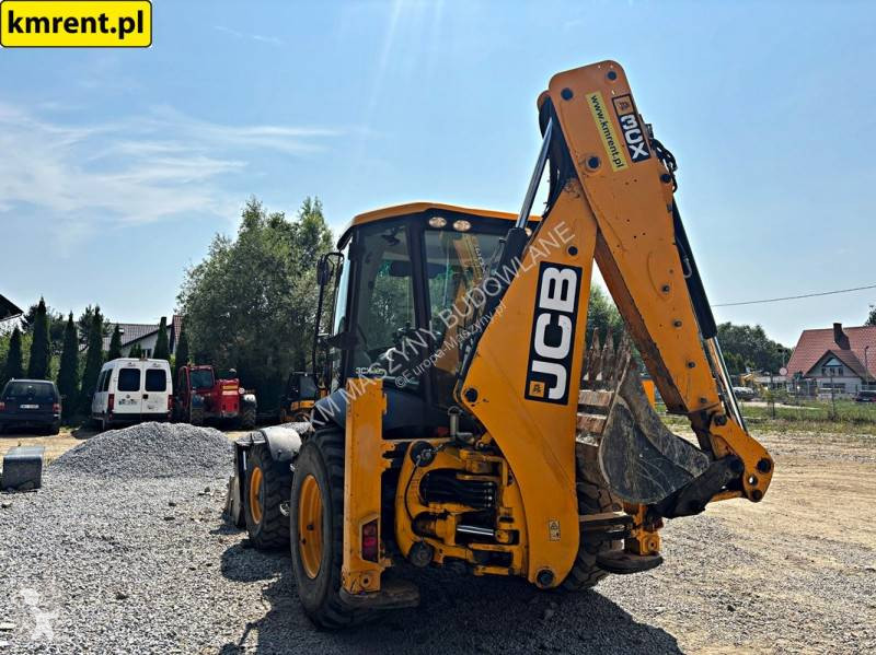 Koparko-ładowarka JCB 3CX KOPARKO-ŁADOWARKA...