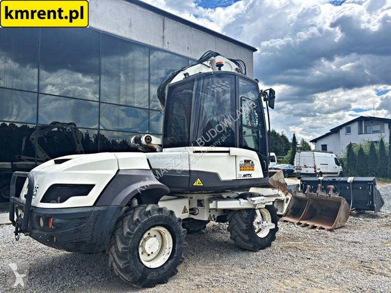 Bagr Mecalac 12MTX KOPARKO-ŁADOWARKA 2016R |...