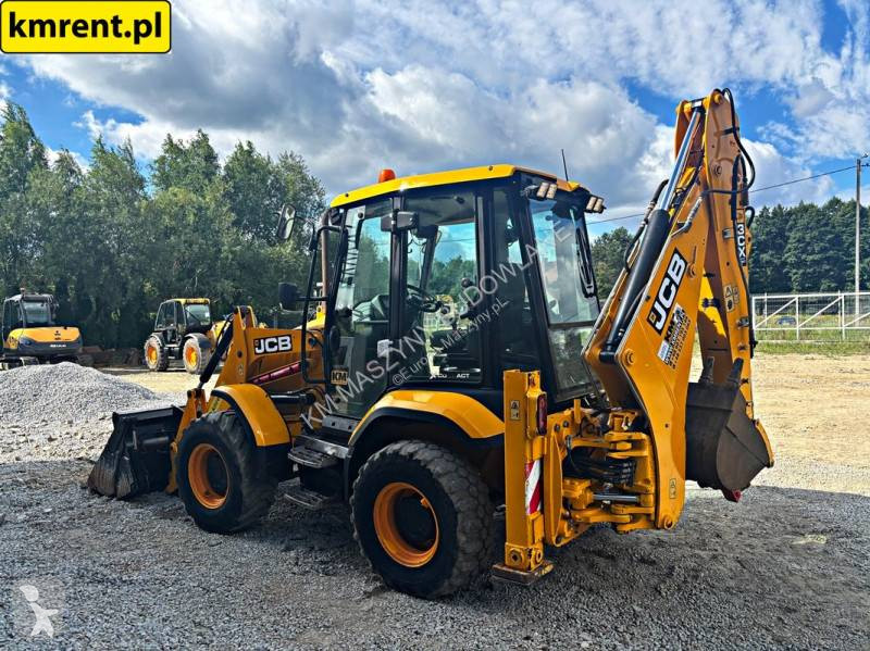Bagr JCB 3CX COMPACT KOPARKO-ŁADOWARKA 2019R |...