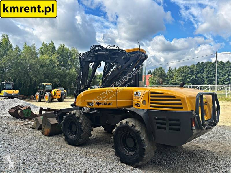 Bagr Mecalac 12 MTX KOPARKO-ŁADOWARKA 2015R |...
