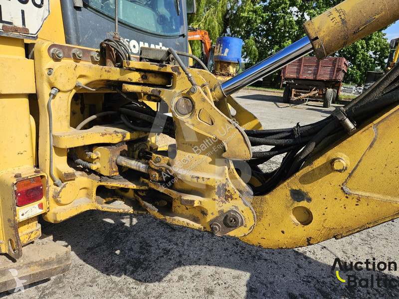 Bagr Komatsu