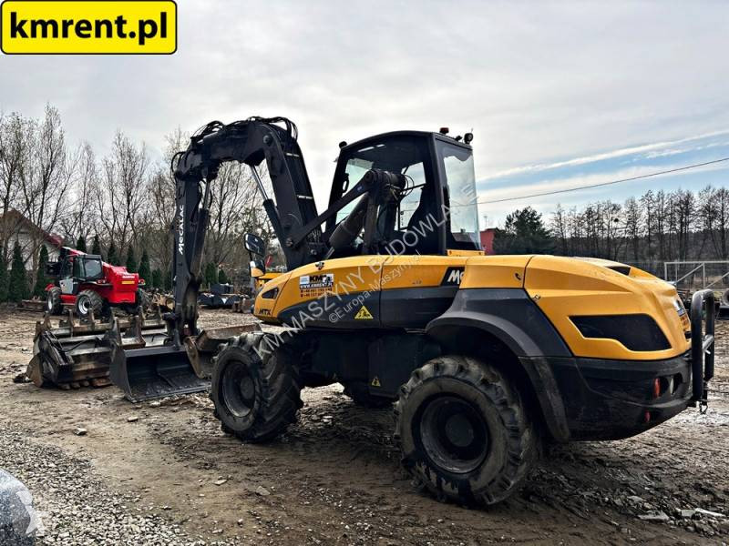 لودر حفار Mecalac 12 MTX KOPARKO-ŁADOWARKA...