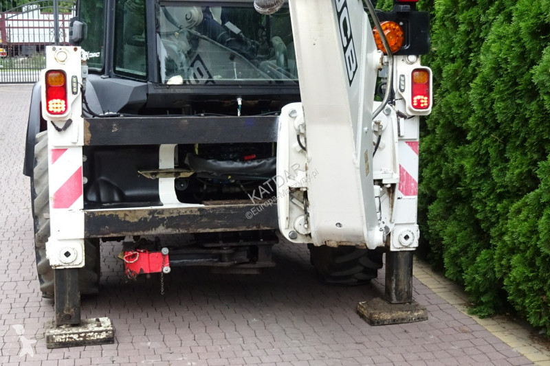 Buldoexcavator JCB 2CX 3CX