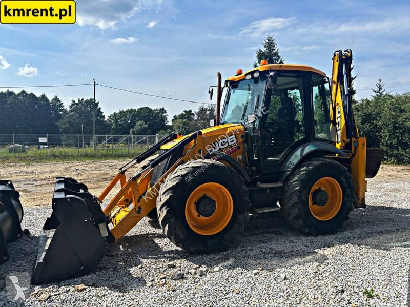 Tractopelle JCB 4CX KOPARKO-ŁADOWARKA 2012R |...