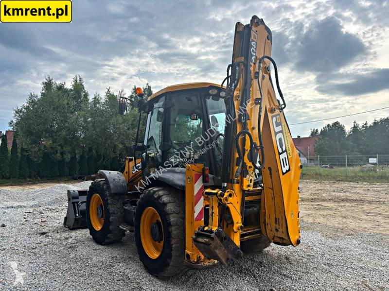 Tractopelle JCB 4CX KOPARKO-ŁADOWARKA 2016R |...